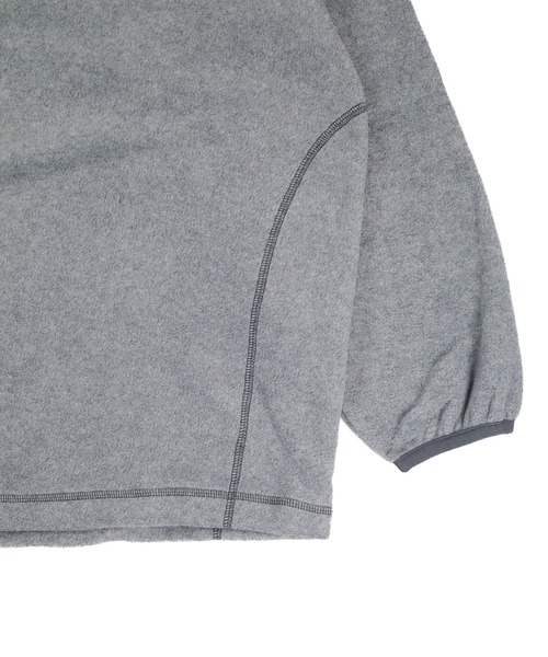 Gramicci(グラミチ)の「【SE1】【GRAMICCI/グラミチ】 G4FU-L015 FLEECE RAGLAN CREW(スウェット・メンズ・グレー/Black・L/XL)」の10枚目の写真