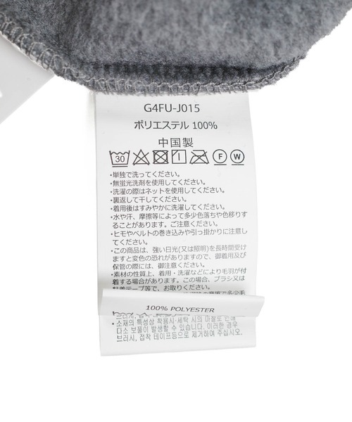 Gramicci(グラミチ)の「【SE1】【GRAMICCI/グラミチ】 G4FU-L015 FLEECE RAGLAN CREW(スウェット・メンズ・グレー/Black・L/XL)」の13枚目の写真