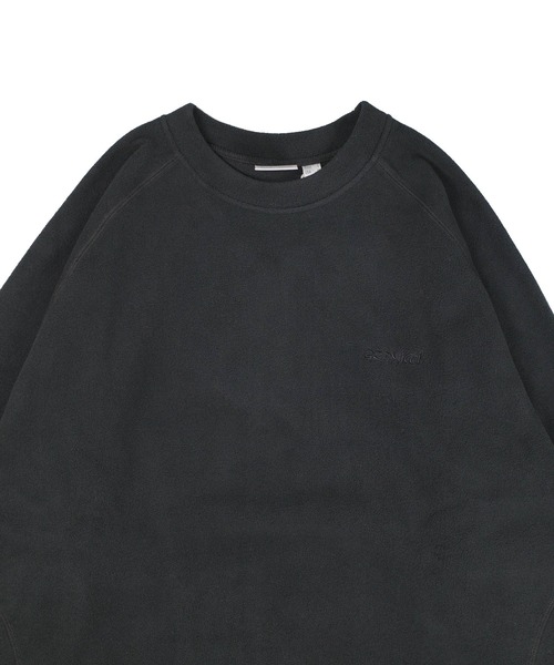 Gramicci(グラミチ)の「【SE1】【GRAMICCI/グラミチ】 G4FU-L015 FLEECE RAGLAN CREW(スウェット・メンズ・グレー/Black・L/XL)」の14枚目の写真