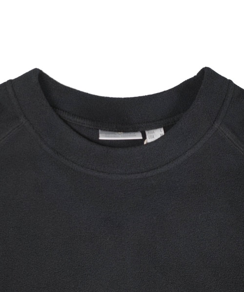 Gramicci(グラミチ)の「【SE1】【GRAMICCI/グラミチ】 G4FU-L015 FLEECE RAGLAN CREW(スウェット・メンズ・グレー/Black・L/XL)」の15枚目の写真