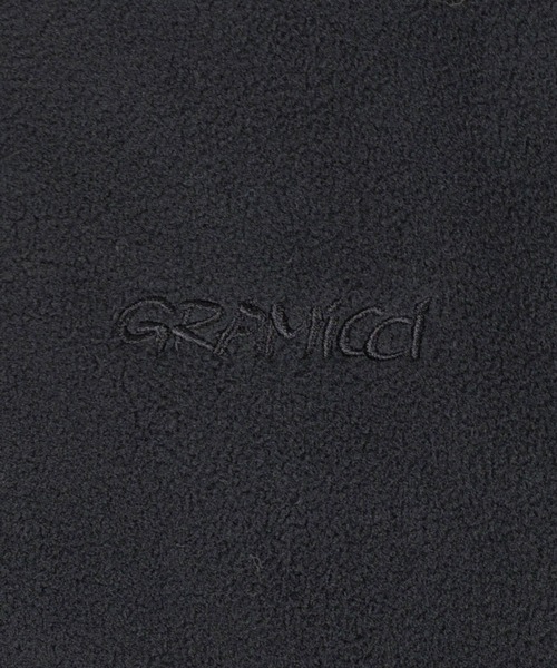 Gramicci(グラミチ)の「【SE1】【GRAMICCI/グラミチ】 G4FU-L015 FLEECE RAGLAN CREW(スウェット・メンズ・グレー/Black・L/XL)」の16枚目の写真