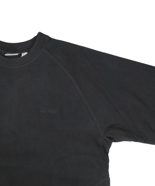 Gramicci(グラミチ)の「【SE1】【GRAMICCI/グラミチ】 G4FU-L015 FLEECE RAGLAN CREW(スウェット・メンズ・グレー/Black・L/XL)」の18枚目の写真