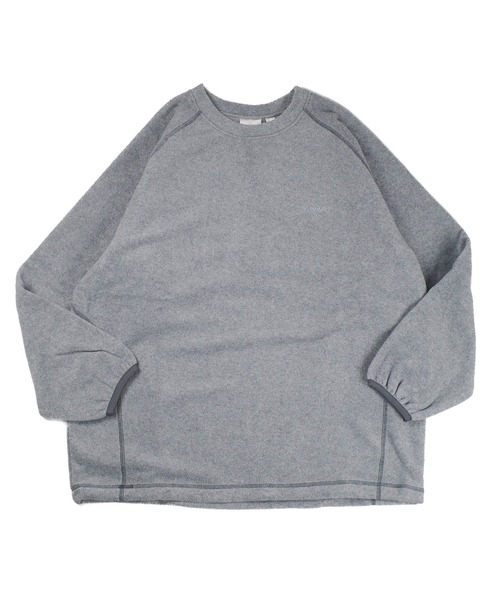 Gramicci(グラミチ)の「【SE1】【GRAMICCI/グラミチ】 G4FU-L015 FLEECE RAGLAN CREW(スウェット・メンズ・グレー/Black・L/XL)」の5枚目の写真