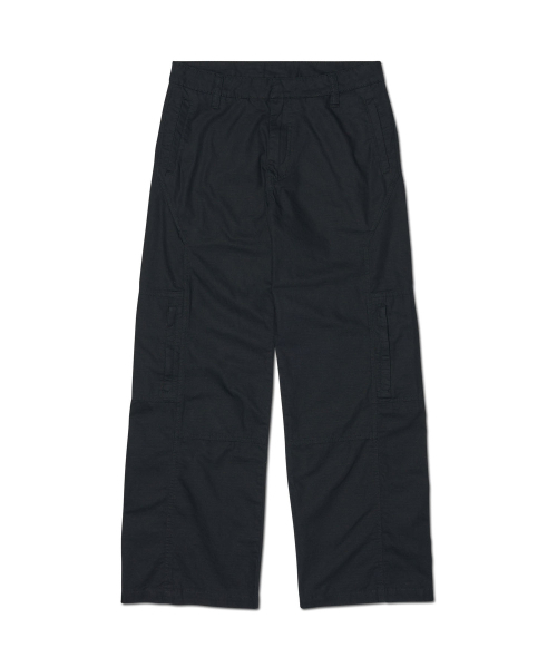 NOMANUAL(NOMANUAL)の「N.P UTILITY PANTS - BLACK(その他パンツ・レディース・その他・SMALL/MEDIUM/LARGE/X-LARGE)」の1枚目の写真