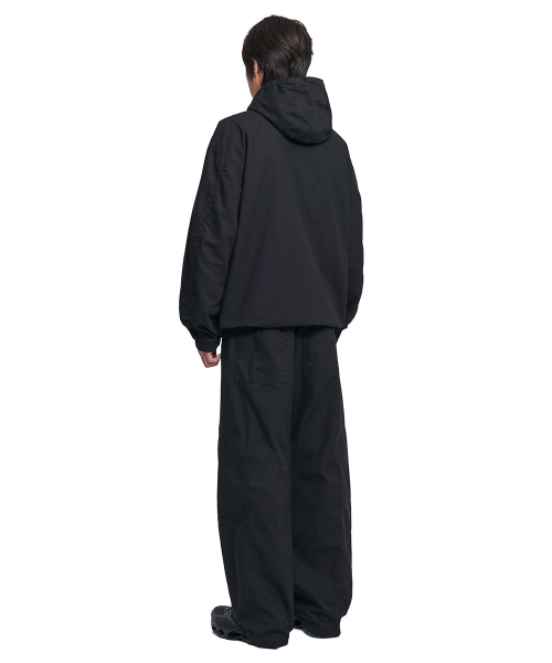 NOMANUAL(NOMANUAL)の「N.P UTILITY PANTS - BLACK(その他パンツ・レディース・その他・SMALL/MEDIUM/LARGE/X-LARGE)」の4枚目の写真