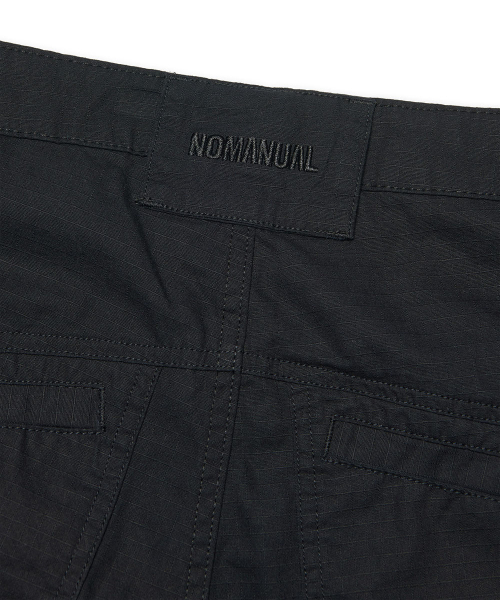 NOMANUAL(NOMANUAL)の「N.P UTILITY PANTS - BLACK(その他パンツ・レディース・その他・SMALL/MEDIUM/LARGE/X-LARGE)」の7枚目の写真