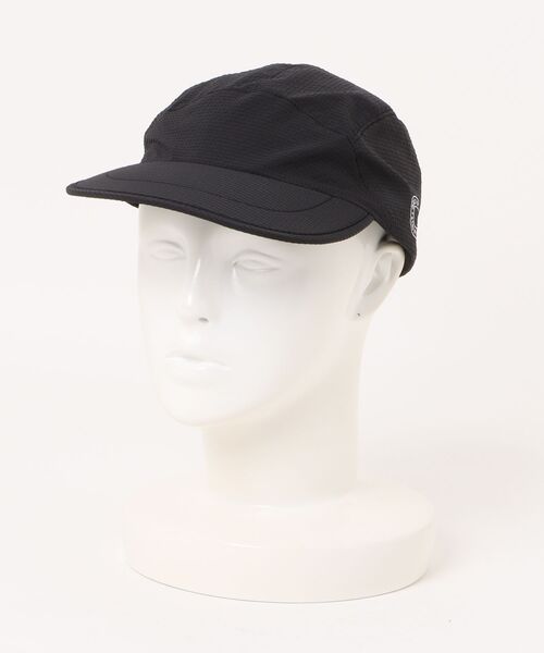 Bshop（ビショップ）の「ORCIVAL | サッカーギンガム ジェットキャップ（キャップ・レディース・ブラック系その他/グレー系その他/オリーブ・F）」の2枚目の写真