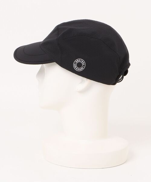 Bshop（ビショップ）の「ORCIVAL | サッカーギンガム ジェットキャップ（キャップ・レディース・ブラック系その他/グレー系その他/オリーブ・F）」の5枚目の写真