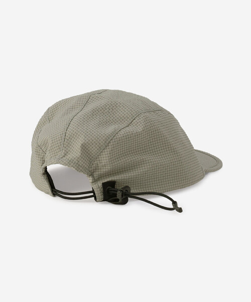 ORCIVAL（オーシバル）の「ORCIVAL | サッカーギンガム ジェットキャップ UNISEX（キャップ・レディース・ブラック系その他/グレー系その他/オリーブ・F）」の7枚目の写真