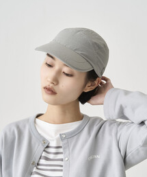 ORCIVAL（オーシバル）の「ORCIVAL | サッカーギンガム ジェットキャップ UNISEX（キャップ）」