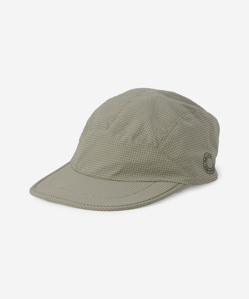 ORCIVAL（オーシバル）の「ORCIVAL | サッカーギンガム ジェットキャップ UNISEX（キャップ・レディース・ブラック系その他/グレー系その他/オリーブ・F）」の17枚目の写真