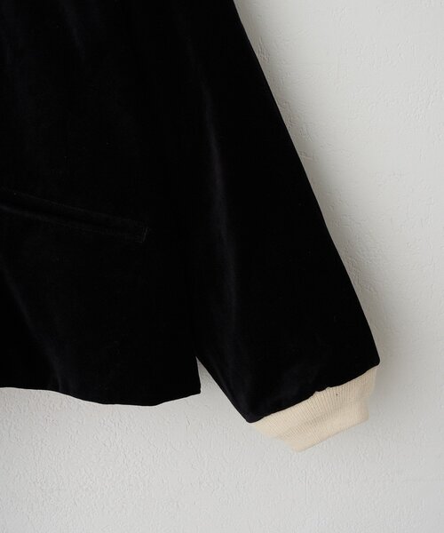 THRIFTY LOOK(スリフティールック)の「【THRIFTY LOOK/スリフティールック】SNAKE & SKULL SOUVENIR SHORT JACKET(ブルゾン・レディース・バーガンディー/ブラック・MEDIUM/LARGE)」の5枚目の写真