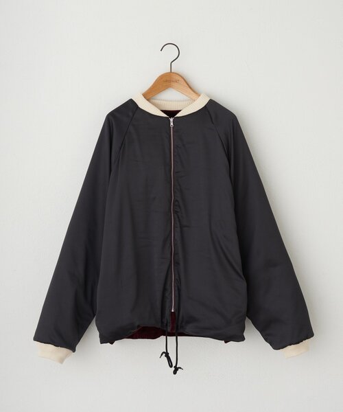 THRIFTY LOOK(スリフティールック)の「【THRIFTY LOOK/スリフティールック】SNAKE & SKULL SOUVENIR SHORT JACKET(ブルゾン・レディース・バーガンディー/ブラック・MEDIUM/LARGE)」の15枚目の写真