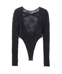 JOHN LAWRENCE SULLIVAN | LACE BODYSUIT TOP(Tシャツ/カットソー)