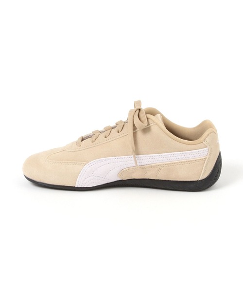 PUMA（プーマ）の「【PUMA】SPEEDCAT OG（スニーカー・レディース・ベージュ・24.5cm/24cm/23cm）」の2枚目の写真
