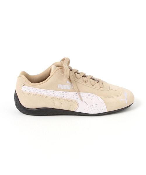 PUMA（プーマ）の「【PUMA】SPEEDCAT OG（スニーカー・レディース・ベージュ・24.5cm/24cm/23cm）」の3枚目の写真