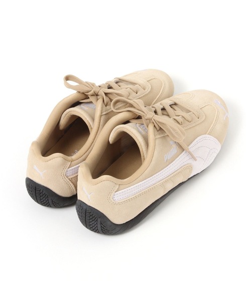PUMA（プーマ）の「【PUMA】SPEEDCAT OG（スニーカー・レディース・ベージュ・24.5cm/24cm/23cm）」の4枚目の写真