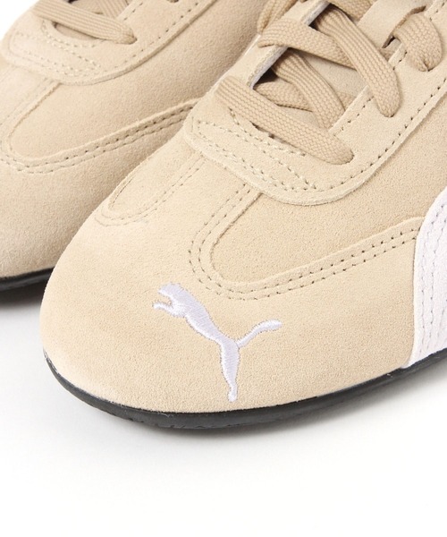 PUMA（プーマ）の「【PUMA】SPEEDCAT OG（スニーカー・レディース・ベージュ・24.5cm/24cm/23cm）」の6枚目の写真