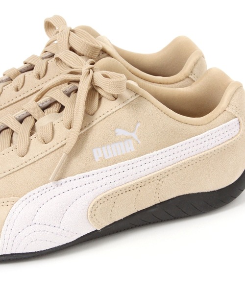 PUMA（プーマ）の「【PUMA】SPEEDCAT OG（スニーカー・レディース・ベージュ・24.5cm/24cm/23cm）」の9枚目の写真
