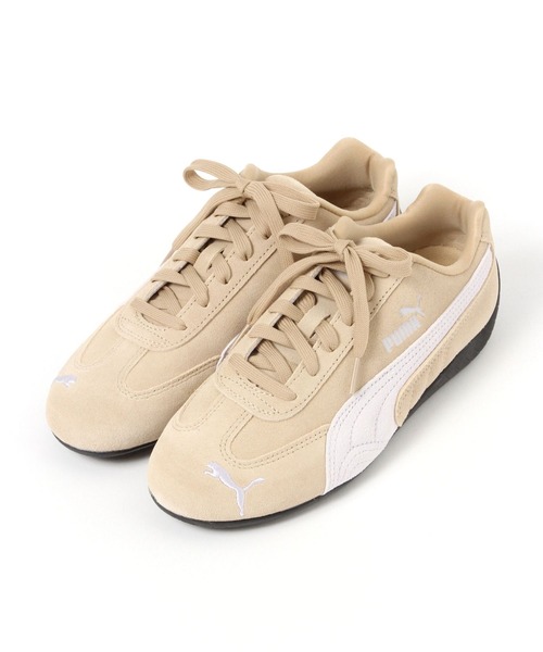 PUMA(プーマ)の「【PUMA】SPEEDCAT OG(スニーカー・レディース・ベージュ・24.5cm/24cm/23cm)」の15枚目の写真