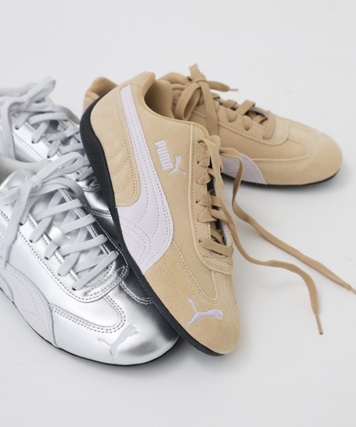 PUMA(プーマ)の「【PUMA】SPEEDCAT OG(スニーカー・レディース・ベージュ・24.5cm/24cm/23cm)」の16枚目の写真