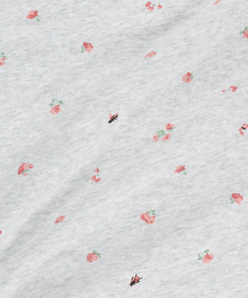 WKNDRS(ウィーキャンドース)の「FLORAL ZIP-UP HOODIE (L.GREY)(パーカー・レディース・その他・MEDIUM/LARGE/X-LARGE)」の6枚目の写真