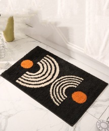 tood.（トード）の「【tood.】アブストラクト柄ラグマット フロアマット（ラグ/マット）」