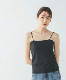 GLOBAL WORK | Fffit エフィット/カップ付きキャミストレートネック/625132(キャミソール)