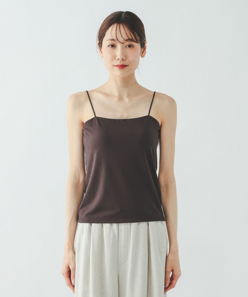 Fffit エフィット/カップ付きキャミストレートネック/625132 Fffit エフィット/カップ付きキャミストレートネック/625132