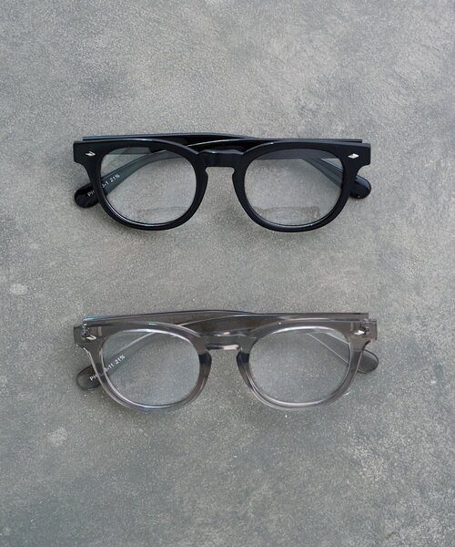 SHENERY（シーナリー）の「ウェリントンサングラス（サングラス・レディース・クリア/ブラック・FREE）」の3枚目の写真