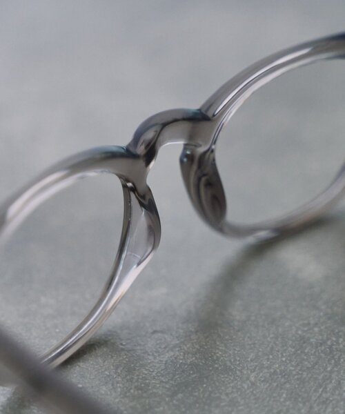 SHENERY（シーナリー）の「ウェリントンサングラス（サングラス・レディース・クリア/ブラック・FREE）」の6枚目の写真