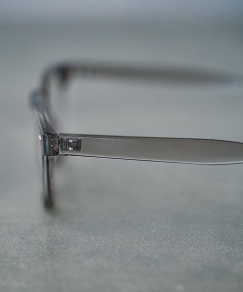 SHENERY（シーナリー）の「ウェリントンサングラス（サングラス・レディース・クリア/ブラック・FREE）」の8枚目の写真