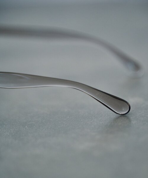 SHENERY（シーナリー）の「ウェリントンサングラス（サングラス・レディース・クリア/ブラック・FREE）」の9枚目の写真