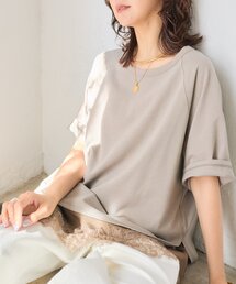 RIVE DROITE | 【インフルエンサーYossshiiii企画】ヴィンテージ天竺ゴブソデTee(Tシャツ/カットソー)