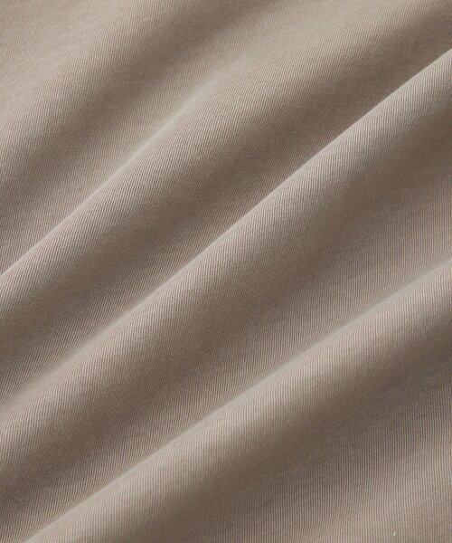 RIVE DROITE（リヴドロワ）の「【インフルエンサーYossshiiii企画】ヴィンテージ天竺ゴブソデTee（Tシャツ/カットソー・レディース・ホワイト/カーキ/モカ/ブラック・FREE）」の22枚目の写真