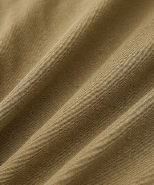 RIVE DROITE（リヴドロワ）の「【インフルエンサーYossshiiii企画】ヴィンテージ天竺ゴブソデTee（Tシャツ/カットソー・レディース・ホワイト/カーキ/モカ/ブラック・FREE）」の12枚目の写真