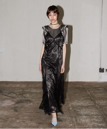 パールグローサテンドレス / pearl glow satin dress（ドレス