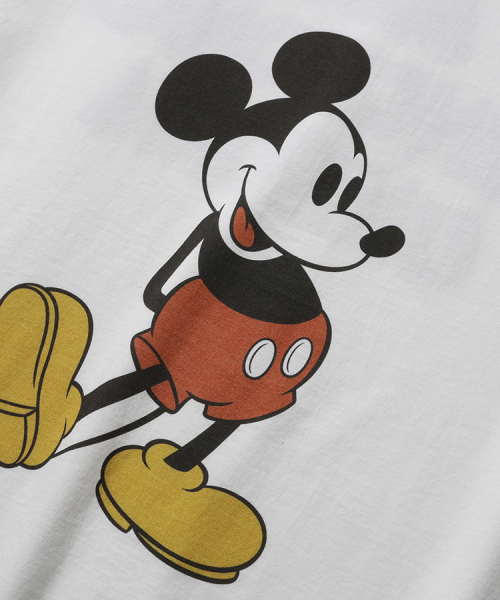 MOIF（モイフ）の「[SS26] CLASSIC MICKEY L/S TEE (W) / OFF WHITE（Tシャツ/カットソー・レディース・その他・1/S）」の5枚目の写真