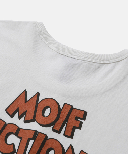MOIF（モイフ）の「[SS26] CLASSIC MICKEY L/S TEE (W) / OFF WHITE（Tシャツ/カットソー・レディース・その他・1/S）」の8枚目の写真