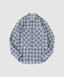 DAIRIKU | DAIRIKU / ダイリク "Cotton Check"W-PKT Dress L-S Sh(シャツ/ブラウス)