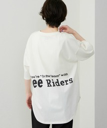Lee/リー ラウンドヘム ショートスリーブTシャツ