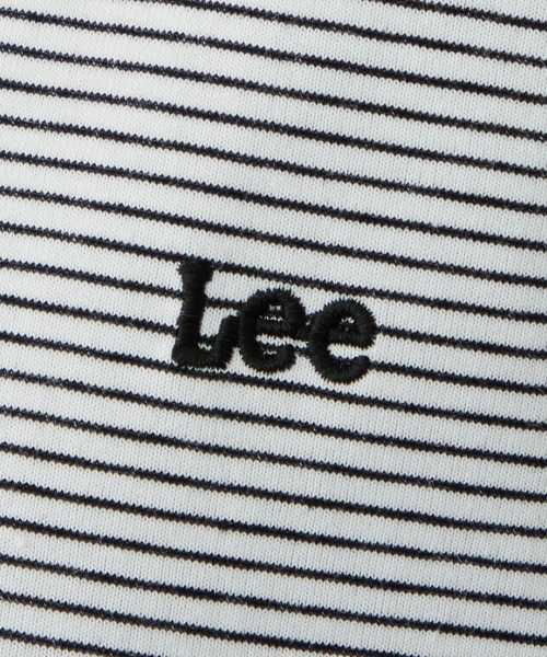 Lee(リー)の「Lee/リー ラウンドヘム ショートスリーブTシャツ(Tシャツ/カットソー・レディース・その他1/その他2/ホワイト/ブラック/その他/レッド・SMALL/MEDIUM)」の22枚目の写真