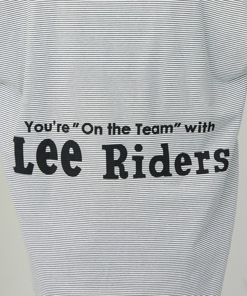 Lee(リー)の「Lee/リー ラウンドヘム ショートスリーブTシャツ(Tシャツ/カットソー・レディース・その他1/その他2/ホワイト/ブラック/その他/レッド・SMALL/MEDIUM)」の20枚目の写真