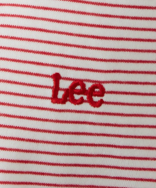 Lee(リー)の「Lee/リー ラウンドヘム ショートスリーブTシャツ(Tシャツ/カットソー・レディース・その他1/その他2/ホワイト/ブラック/その他/レッド・SMALL/MEDIUM)」の13枚目の写真