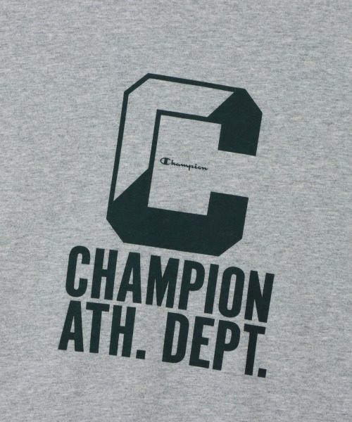 Champion(チャンピオン)の「チャンピオン SHORT SLEEVE T-SHIRT(Tシャツ/カットソー・メンズ・アイボリー/ブラック/グレー・M/L/LL)」の13枚目の写真