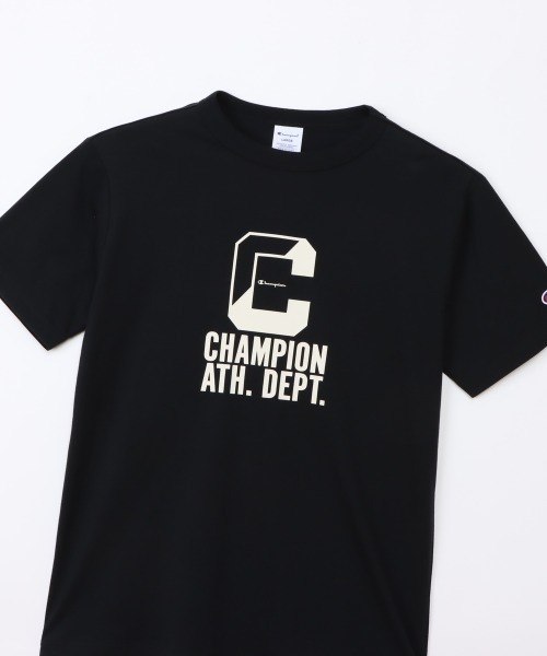 Champion(チャンピオン)の「チャンピオン SHORT SLEEVE T-SHIRT(Tシャツ/カットソー・メンズ・アイボリー/ブラック/グレー・M/L/LL)」の7枚目の写真