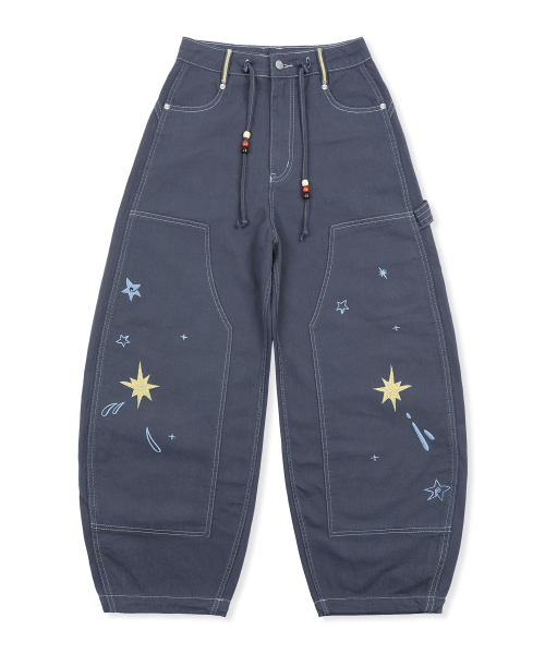RuNaKi'Hu'（ルナキフ）の「WXP078 マモリ カペンダー バルーンパンツ (ネイビー)（その他パンツ・レディース・その他・1/2/3）」の3枚目の写真