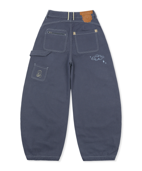 RuNaKi'Hu'（ルナキフ）の「WXP078 マモリ カペンダー バルーンパンツ (ネイビー)（その他パンツ・レディース・その他・1/2/3）」の4枚目の写真