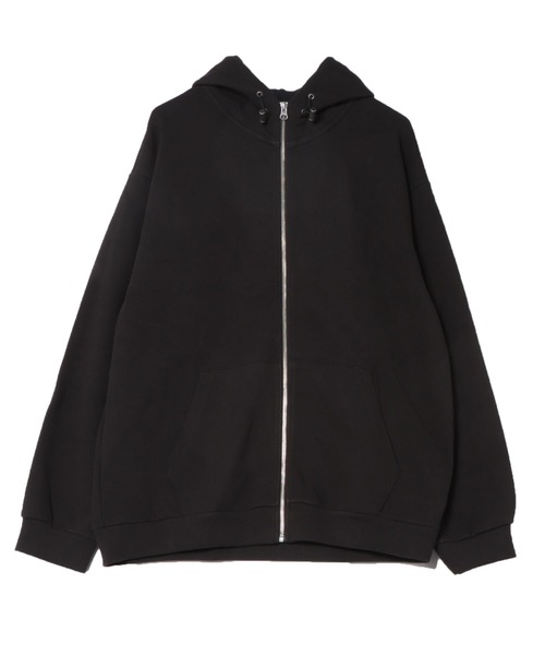 le cercle ADAM ET ROPE'(ルセルクルアダムエロペ)の「スポンディッシュカノコジップパーカー(パーカー・メンズ・ベージュ系その他/ブラック・M/LL/L)」の3枚目の写真