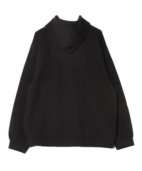 le cercle ADAM ET ROPE'(ルセルクルアダムエロペ)の「スポンディッシュカノコジップパーカー(パーカー・メンズ・ベージュ系その他/ブラック・M/LL/L)」の4枚目の写真